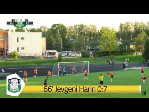 Evald Tipneri karikavõistluste 1/16 finaal: FC Tartu - Tallinna FC Infonet 0:11 (0:4)