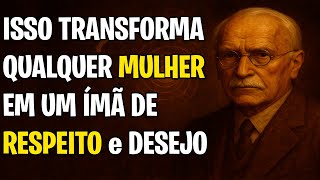 5 Posturas Silenciosas que Transformam Qualquer Mulher em um Ímã de Respeito e Desejo - CARL JUNG