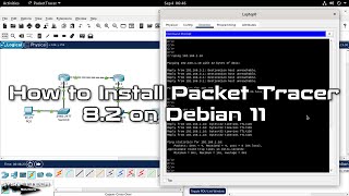 How to Install Cisco Packet Tracer 8.2 on Debian 11 | SYSNETTECH Solutions
