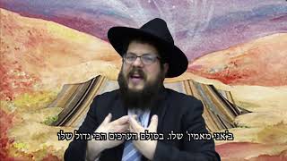 מהי מסירות נפש אמתית? הרב שניאור אשכנזי