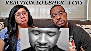 REACTION TO USHER - I CRY