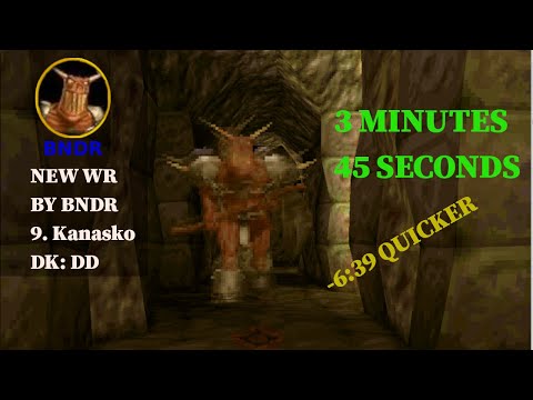 [OLD WR] SPEEDRUN - DUNGEON KEEPER: Deeper Dungeons - 9. Kanasko [3:45] with Commentary & Subtitles