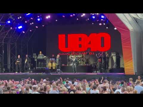 UB40 Feat Ali Campbell & Bitty McLean - Cathy’s Clown (Live At Lincoln Castle 21/06/25)