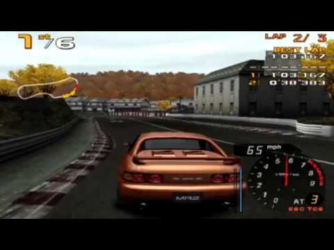 Enthusia Professional Racing Gameplays (Toyota MR2 GT-S SW20)