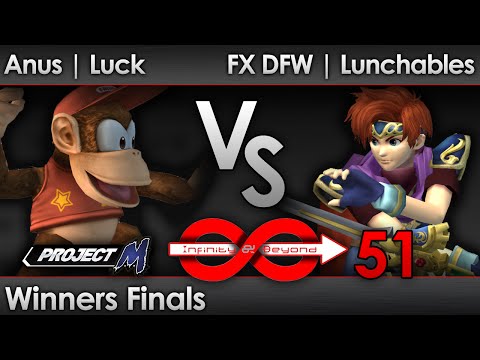 IaB! 51 PM  - Anus | Luck (Diddy) vs bec | Umbreon (Sheik) - Losers Finals
