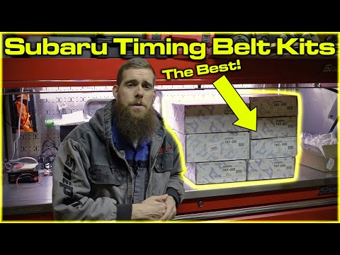 Subaru Timing Belt Kits: The Best & Only Choice.