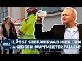 ACTION IM ALLGÄU: Anzeigenhauptmeister fällt dramatisch nach Schubser – Steckt Stefan Raab mit drin?