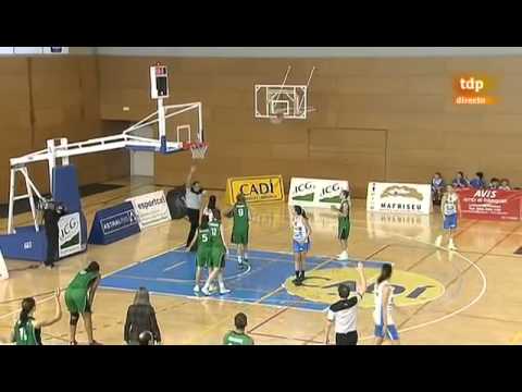 Liga Femenina 12/13. Jornada 8. Cadí ICG Software - Hondarribia Irún