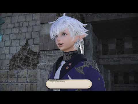 Final Fantasy XIV 3.4: Complete Main Scenario Playthrough Part 125
