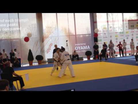 Lasha Ozbetelashvili European Championship Poland