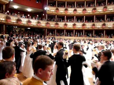 Wiener Opernball 2011, Eröffnungswalzer (Donauwalzer)