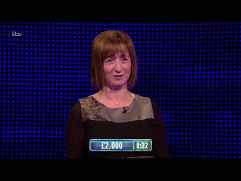 Alison Earns £2,000 In Her Cashbuilder - The Chase