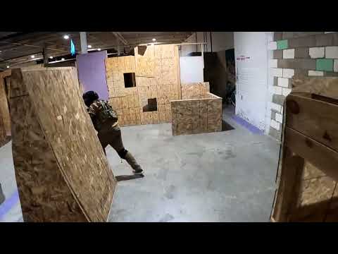 Airsoft - Milsim GBBR player tries speedsoft rules