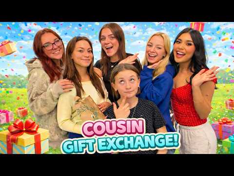 Cousin GIFT Exchange.. (Secret Santa?)