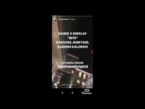 DAREE & MOOSE & DISPLAY & KAREEM KALOKOH & RISKY KID - BITE (GODSQUAD ΑΚΥΚΛΟΦΟΡΗΤΟ)