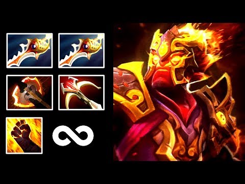 Miracle- EPIC Ember Spirit WTF 2x Divine Rapier Comeback! 37 Kills, 75k DMG, 50k Networth - Dota 2