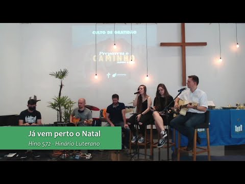Já Vem Perto O Natal - Hinário Luterano