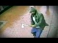 Hatchet-Wielding Man Attacks Cops, Was A.