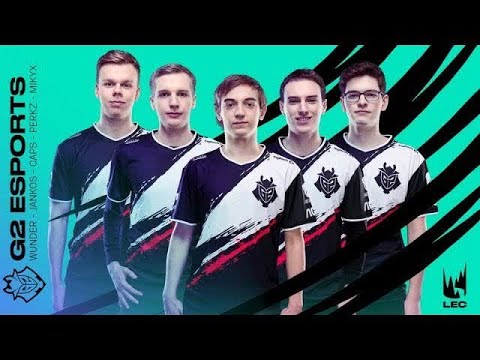 G2 Players Destroying Solo Queue Montage