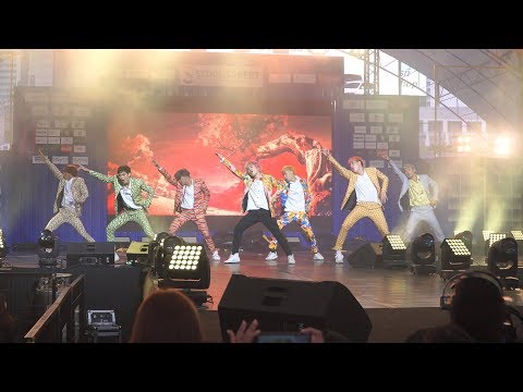 190921 Change cover BTS - FAKE LOVE + Sorry Sorry + BANG BANG BANG + IDOL @ Seoul
