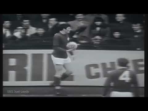 Leeds United movie archive - Fulham v Leeds - 06/01/1968 1st Half Highlights