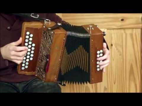 Melodeon/Button Accordion - Irish reel - Golden Keyboard