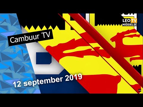 Cambuur TV 12 september 2019 Cambuur - Helmond Sport