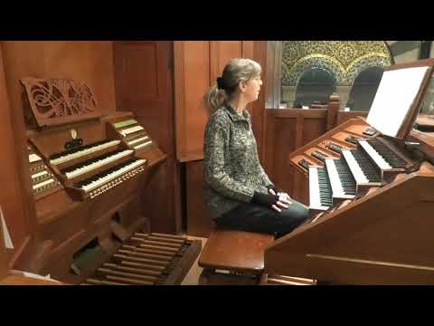 Orgelpodcast vom 13.2.21, S.Rohn spielt L.Boëllmann: "Prière à Notre Dame", "Suite gothique"" op. 25