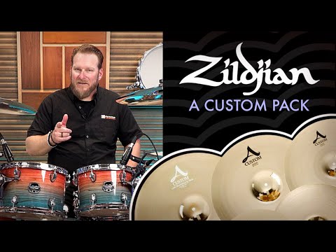 Next-Level Sound: ZILDJIAN A Custom 5 Pack Put to the Test! 🥁