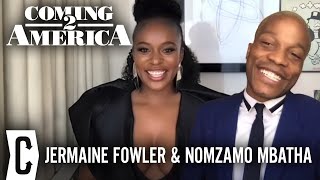 Coming 2 America: Jermaine Fowler and Nomzamo Mbatha on Eddie Murphy and the Sequel