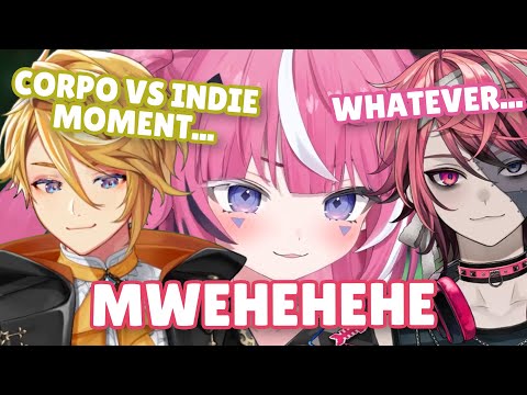 Camila can just say this because she's an indie