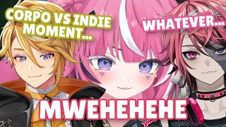 Camila can just say this because she's an indie