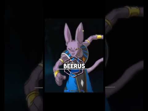 Beerus vs Erazor Djinn #Shorts #sonicthehedgehog #sonic #dragonball #dragonballsuper #whoisstrongest