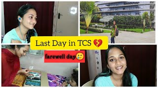 My Journey in TCS💜 Farewell 💔 & Sendoff Gift🎁📚