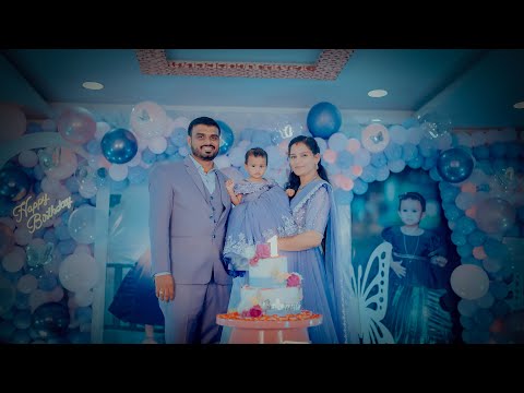 Jahnavi’S 1st Birthday Celebration || Baby girl Birthday Latest Cinematic 4K Teaser || 2025