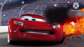 Lightning McQueen's Tire Trouble (Cars Alternate Ending remake deviantart)