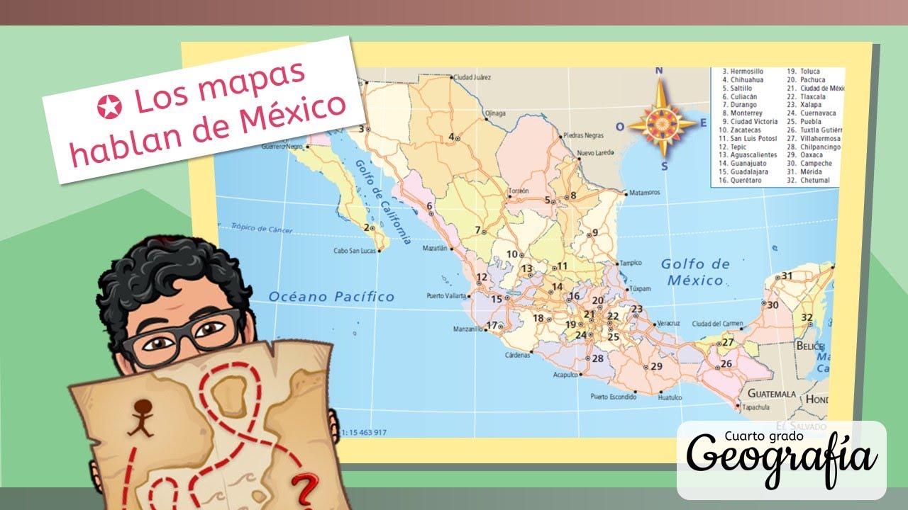Watch Los mapas hablan de México - GEOGRAFÍA - ✨CUARTO GRADO DE PRIMARIA✨ Now Los mapas hablan de México - GEOGRAFÍA - ✨CUARTO GRADO DE PRIMARIA✨