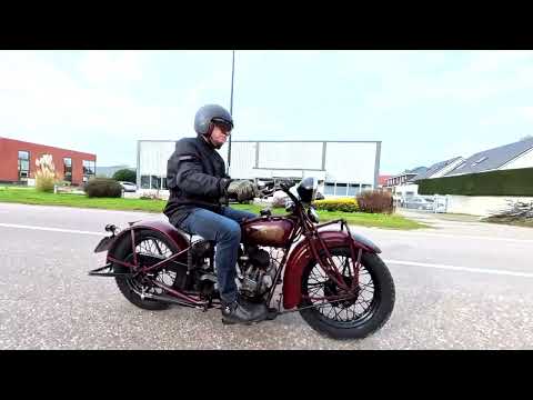 Indian 1931 101 Scout