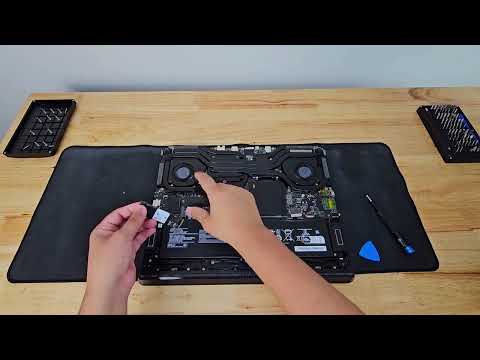 MSI Raider GE78 HX 14VHG | How to upgrade Ram and SSD
