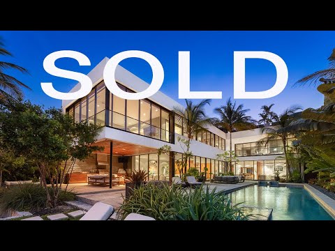 SOLD: $10,750,000 – 1142 N Venetian Drive, Miami | Sold by Top Producer Nelson Gonzalez