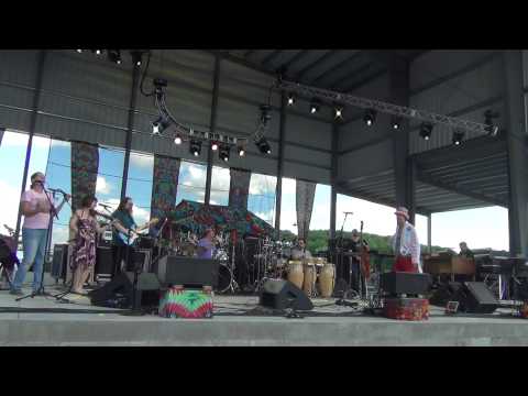 Everyone Orchestra - full set - DSO Jubilee Legend Valley OH 5-24-14 HD tripod