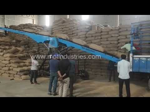 Truck Loading And Unloading Conveyor