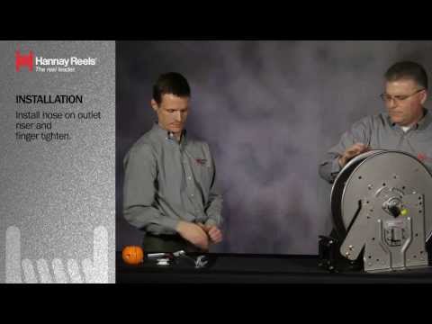 Hannay Reels | How To Install Hose on a Retractable Reel