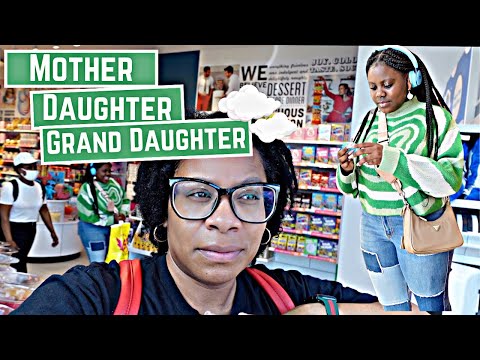 Mother Daughter & Granddaughter Day + TJ Maxx Haul | JaVlogs