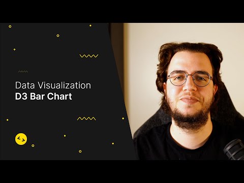 Data Visualization with D3, React, visx and Typescript: 8 - D3 Bar Chart