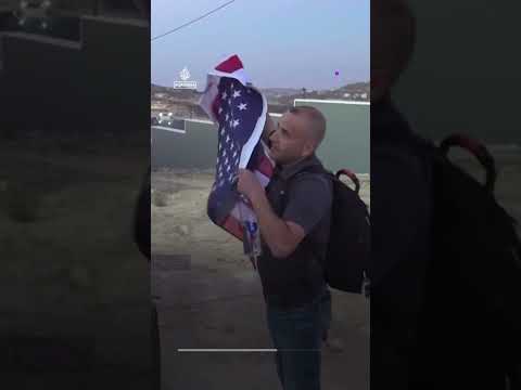 Israeli soldiers throw belongings from besieged Palestinian home | AJ #shorts