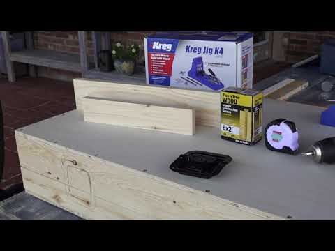 DIY Custom dj controller flight case