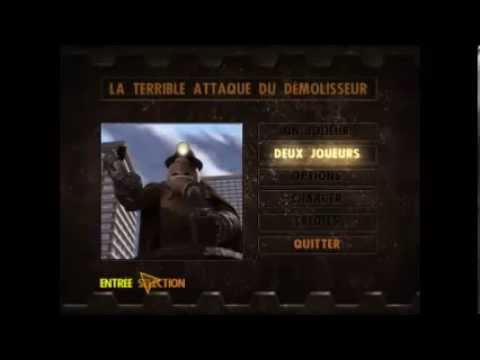 Les Indestructibles : La Terrible Attaque du D�molisseur GameCube