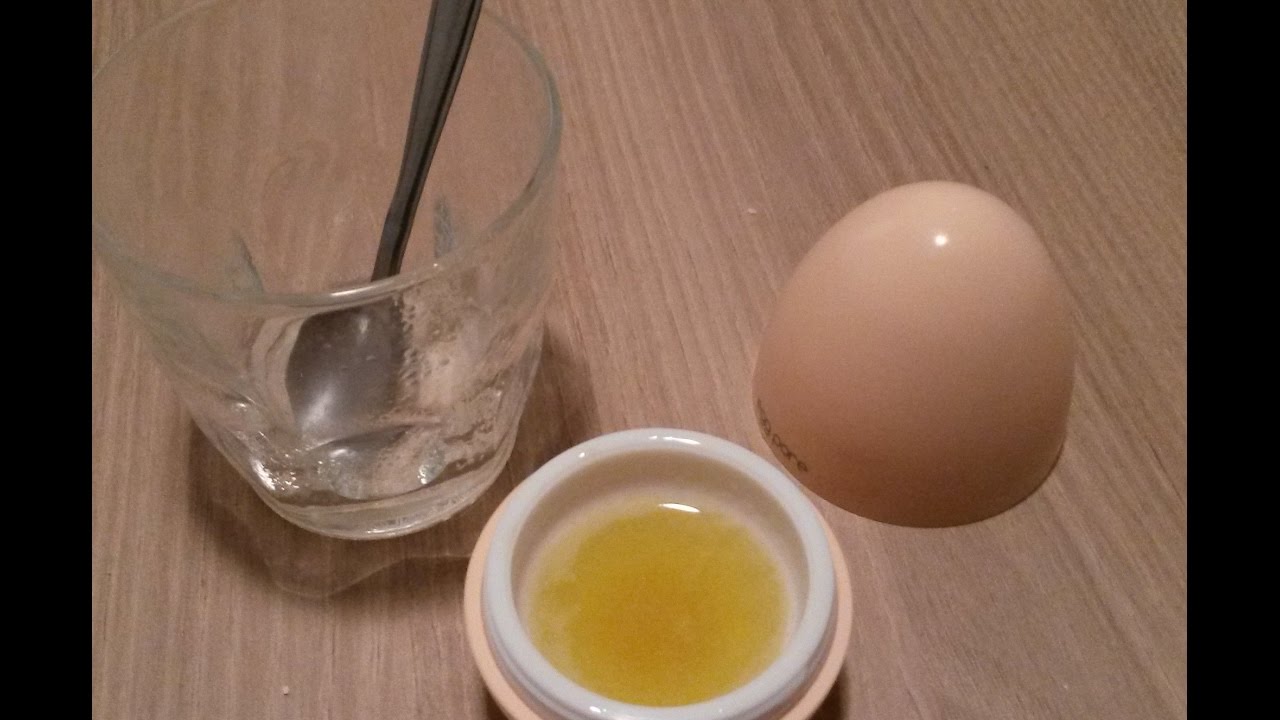 Tuto crème pour coussinet