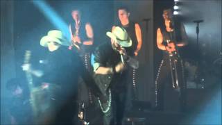 The BossHoss - "Polk salad Annie" [HD] (Hamburg 16-04-2016)